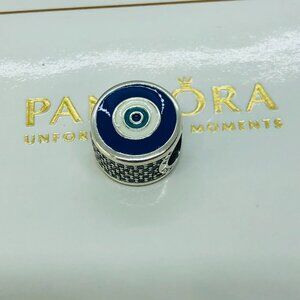 ✨🔥Pandora Canada exclusive Evil Eye Double Sided protection Charm